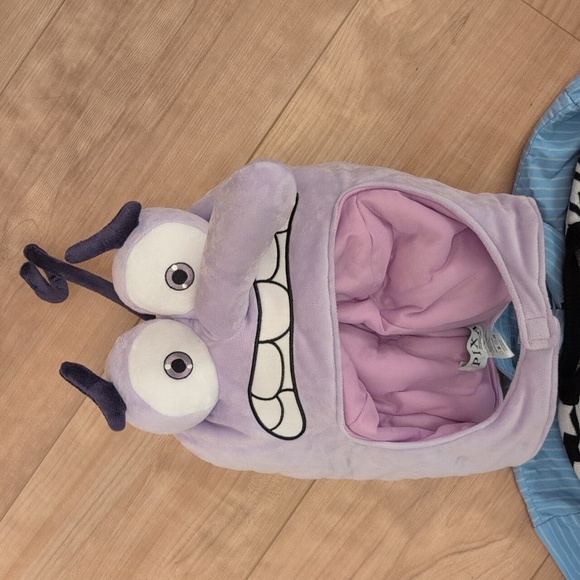 Men's small/kids XL/XXL Disney Pixar Fear costume Inside Out - Picture 3 of 13